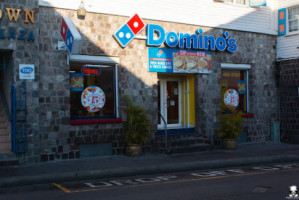 Domino's Pizza outside