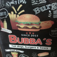 Bubba"s Hot Dog"s food