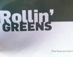 Rollin' Greens outside