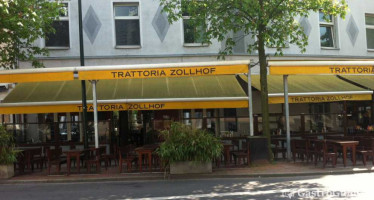 Trattoria Zollhof inside