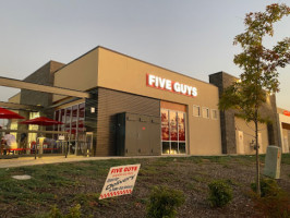 Five Guys outside