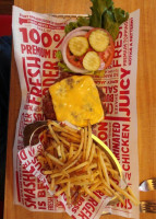 Smashburger food