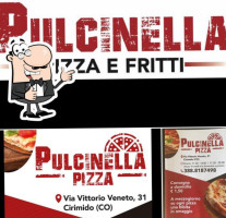 Pizzeria Pulcinella food