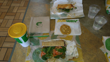 Subway food