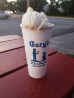 Gary's Ice Cream food