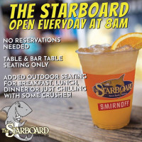The Starboard food