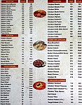 Tanveer's Restaurant menu