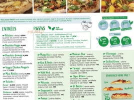 Vezzy menu