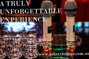Galaxy Lounge food