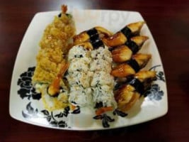 Teriyaki Town And Sushi (sushi Town) inside