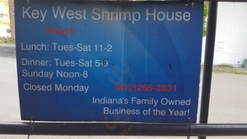Key West Shrimp House Incorporated food