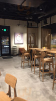 Starbucks inside