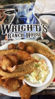 Wright's Ranch House Bbq food