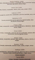 L'eden menu