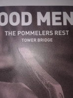 The Pommelers Rest menu