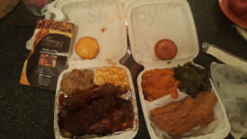 Gary's Sweet Soul Cafe food