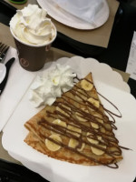 Crepes Corner food