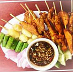 Simple Duck Shwe Taung Tan food