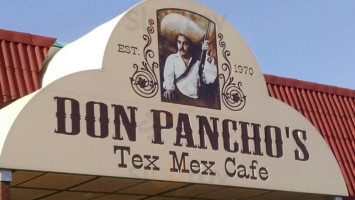 Don Pancho's Tex Mex Cafe food