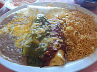 Los Arcos Mexican food