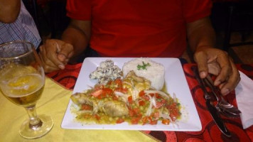 Restaurante Tiwanacu food