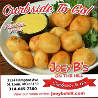 Joey B's On The Hill food