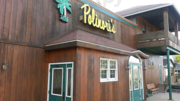 Polinori's Palm Garden Inn outside