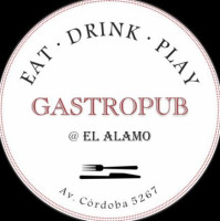 Gastropub at El Alamo food