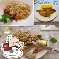 Trattoria Al Porto food