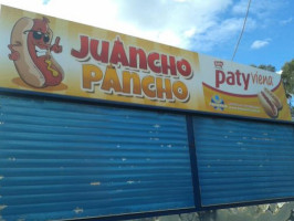 Juancho Pancho outside