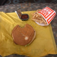 Whataburger food