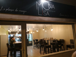 Pizzeria Trattoria Mona Lisa food