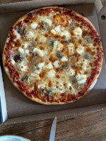 Pizza Pasta inside