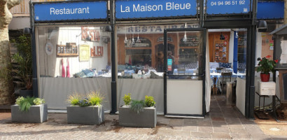 La Maison Bleue food