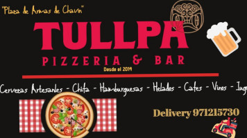 Tullpa Pizzeria Resto-Bar inside