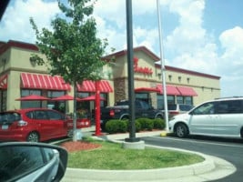 Chick-fil-a outside