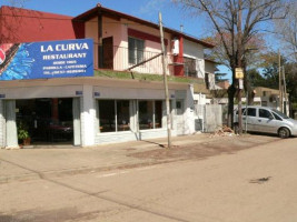 Restaurant La Curva inside