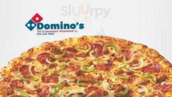 Domino's Pizza food