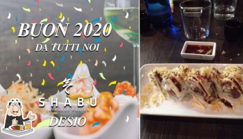 Shabu Fusion Desio food