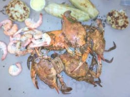 Jr's Crabs Seafood food