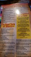 El Rancho Ii menu