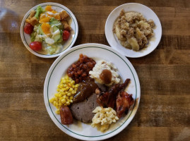 Old Faithful Inn Dining Room food