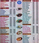 Hotel Tanveer menu