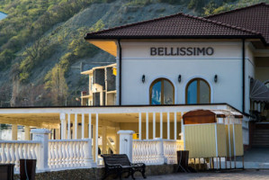Ресторан Bellissimo, outside