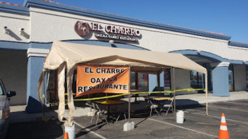 El Charro Oaxaca outside