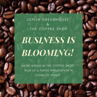 Joplin Greenhouse And The Coffee Shop food