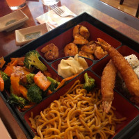 Arigato Hibachi And Sushi food