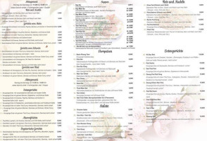 Viet-Thai-Restaurant menu