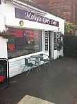 Molly's Cosy Cafe inside