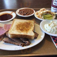 Al's & Son Bar-B- Q food